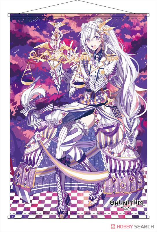 チュウニズム B2タペストリー アストライア (キャラクターグッズ