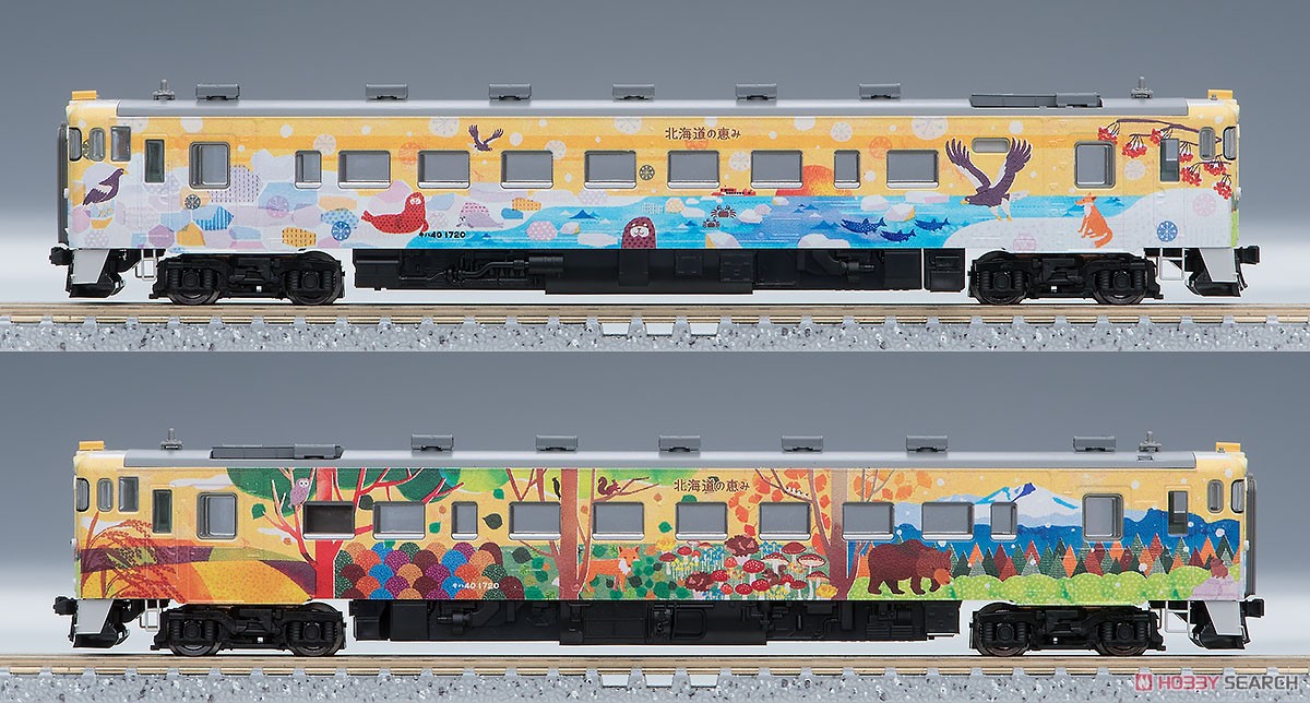JR キハ40-1700形 ディーゼルカー (道北 流氷の恵み・道東 森の恵み