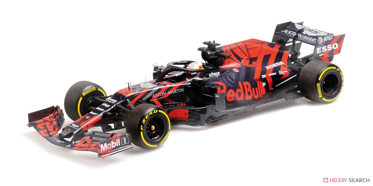 Aston Martin Red Bull Racing Honda RB15 Shakedown Livery