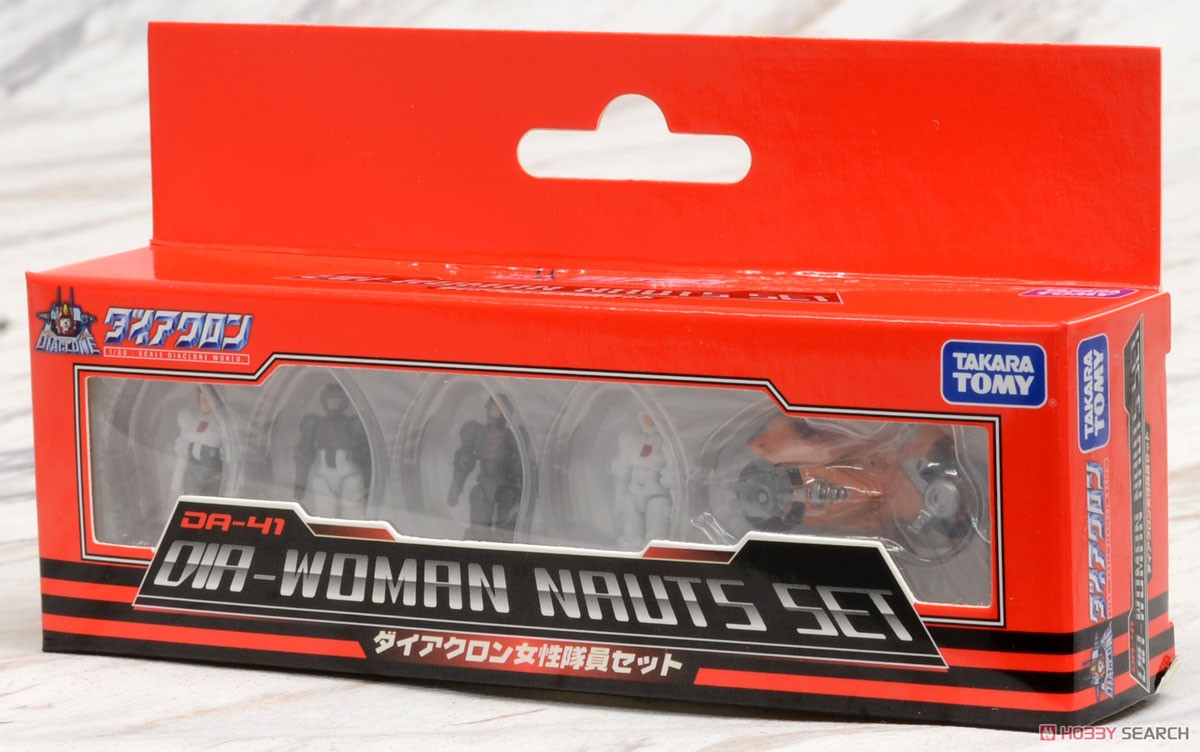 ダイアクロン DA-41 女性隊員セット (完成品) - ホビーサーチ ロボット