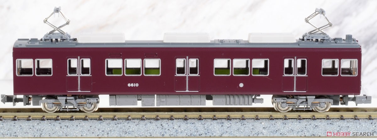 阪急 6000系 (旧塗装・神戸線) 基本6両編成セット (動力付き) (基本・6