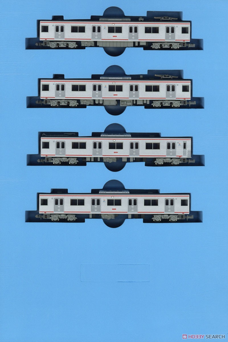 相鉄 7000系 ヒートポンプクーラー搭載編成 増結4両セット (増結・4両