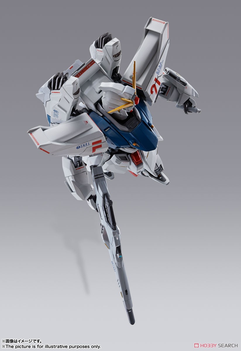 METAL BUILD ガンダムF91 CHRONICLE WHITE Ver. (完成品) - ホビー