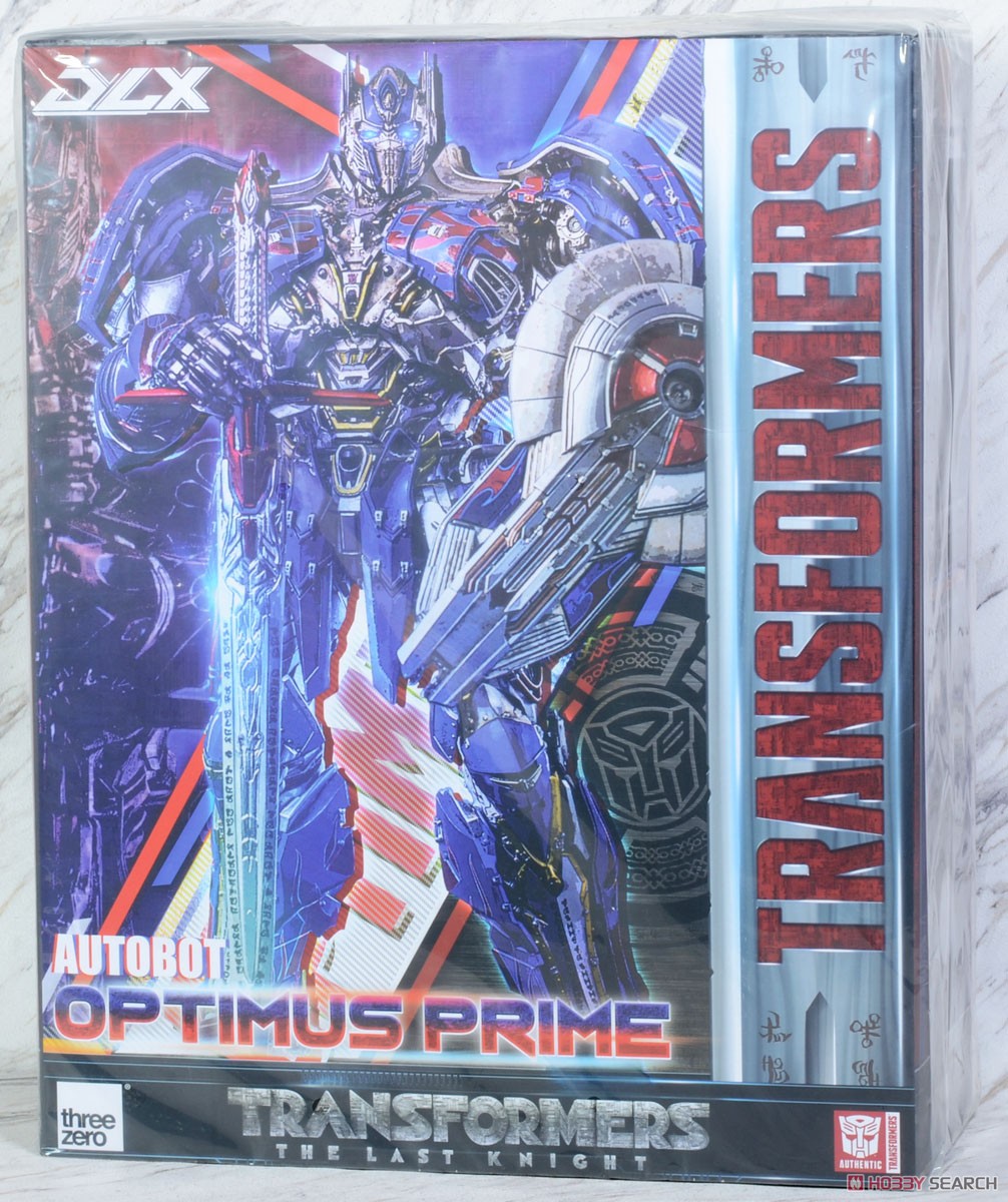 Transformers: The Last Knight DLX Optimus Prime