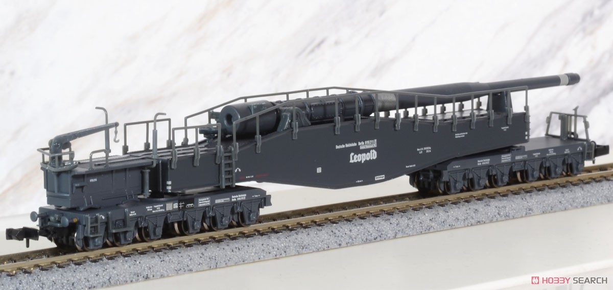 クルップK5 `レオポルド` フィールドグレー色 Ep.II ☆外国形モデル