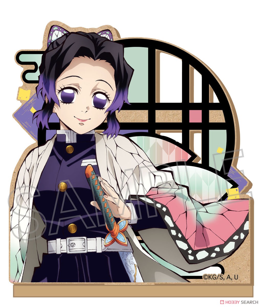 鬼滅の刃 切り絵シリーズ MDFスタンド 胡蝶しのぶ (キャラクターグッズ