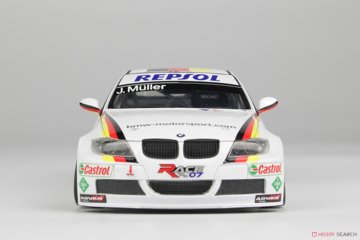 1/24 レーシングシリーズ BMW 320si E90 2008 WTCC ブランズハッチ