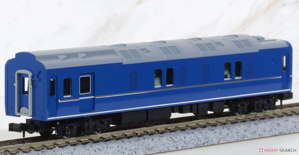 国鉄 24系25-100形 特急寝台客車 (はやぶさ) セット (基本・7両セット