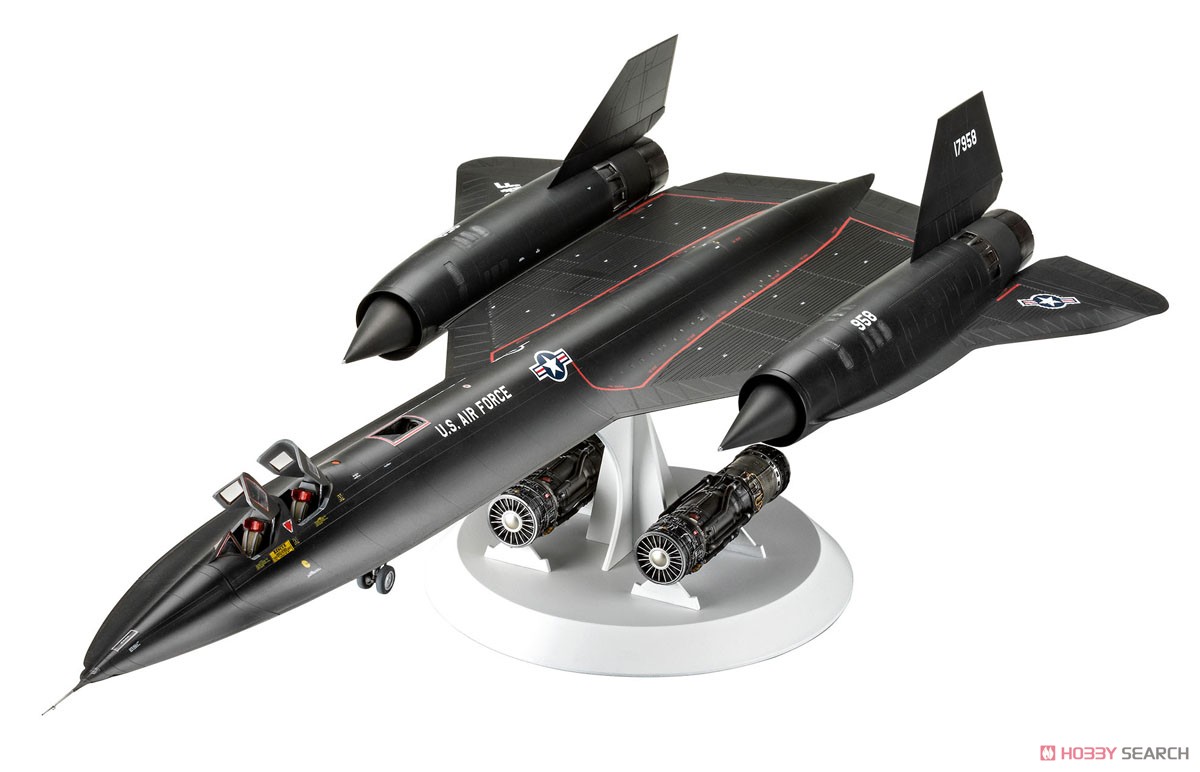 ロッキード SR-71 ブラックバード (プラモデル) - ホビーサーチ