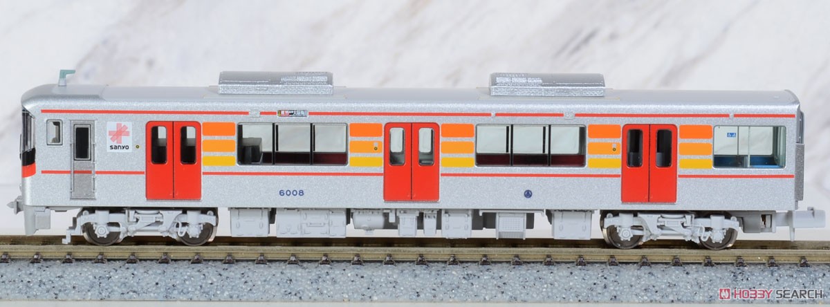 山陽電鉄 6000系 直通特急仕様 6両セット (6両セット) (鉄道模型