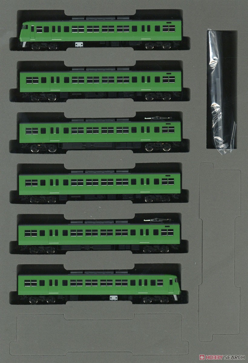 JR 117-300系 近郊電車 (緑色) セット (6両セット) (鉄道模型