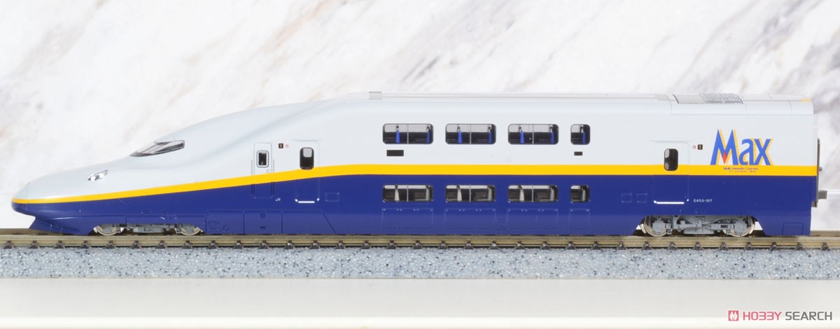 E4系新幹線＜Max＞ 8両セット (8両セット) (鉄道模型) - ホビーサーチ