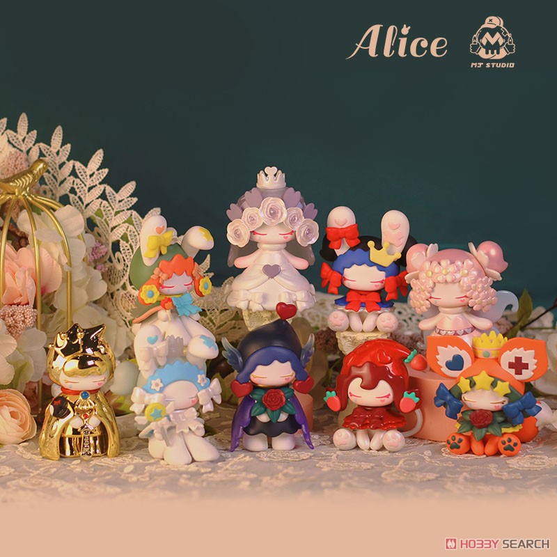 MJ STUDIO ALICE 童話シリーズ (8個セット) (完成品) - ホビーサーチ