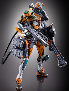 METAL BUILD エヴァンゲリオン零号機/零号機(改) (完成品) - ホビー