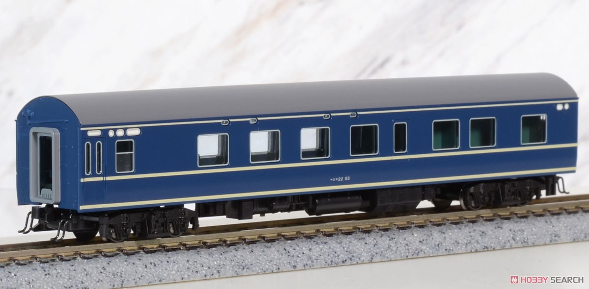 20系 寝台特急「あさかぜ」 (初期編成) 7両増結セット (増結・7両