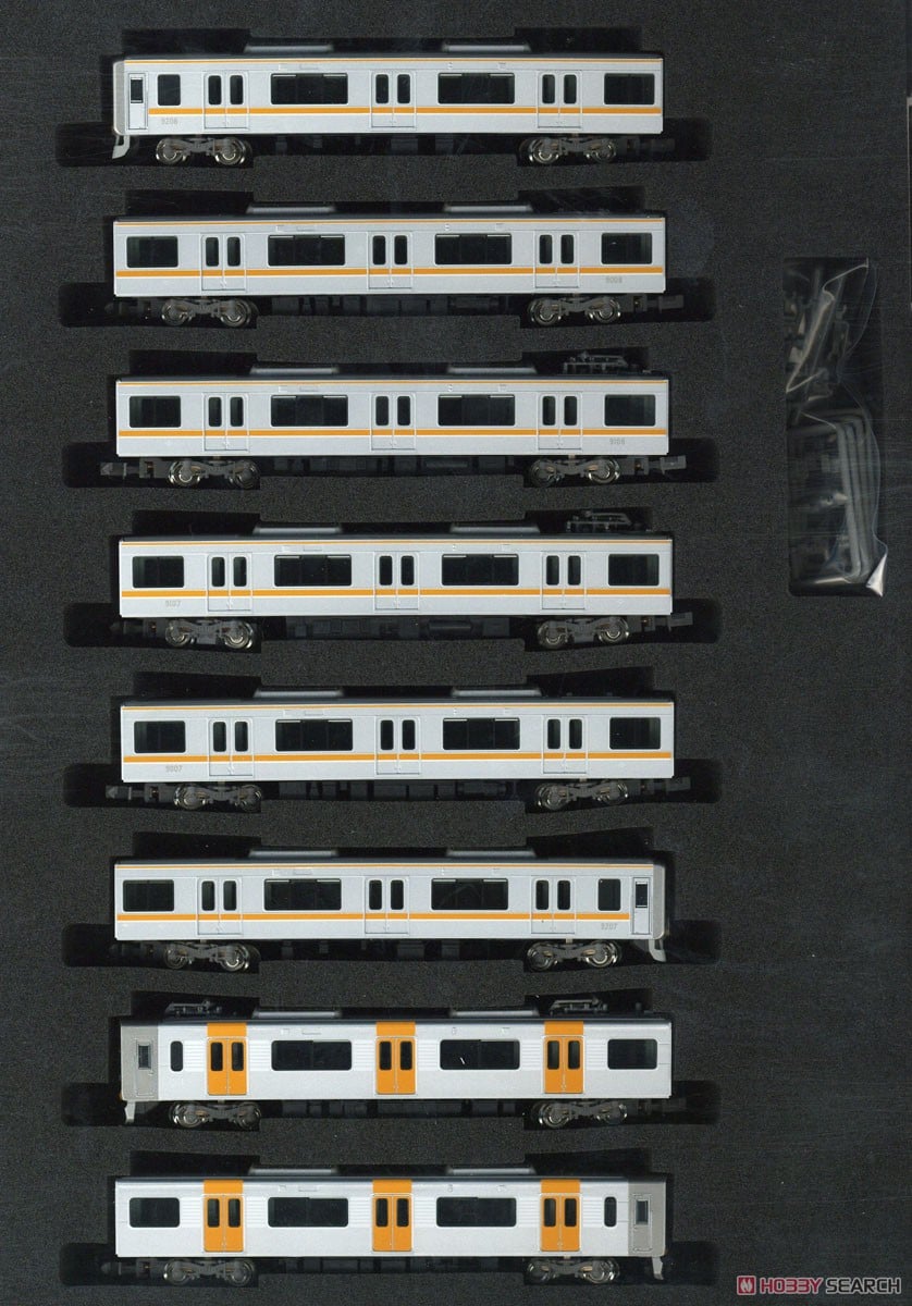 阪神 9000系+1000系 8両編成セット (動力付き) (8両セット) (塗装済み