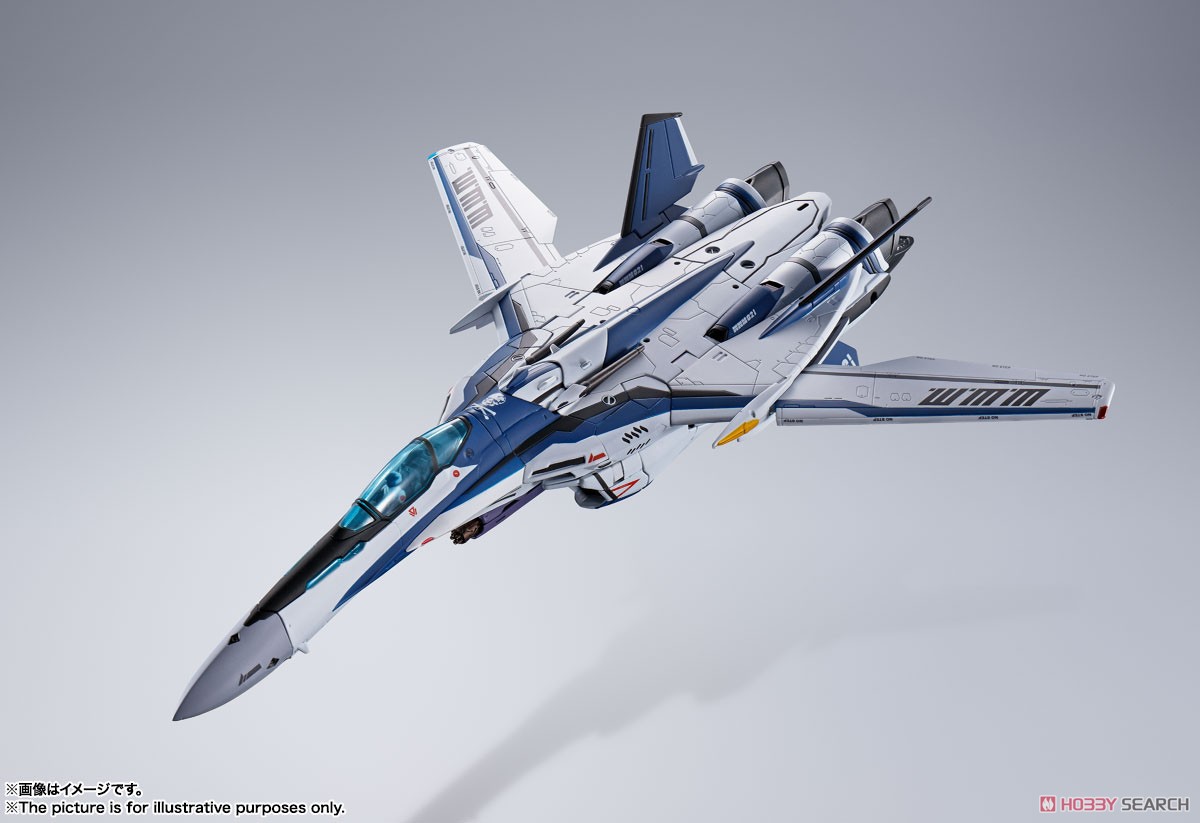 DX超合金 VF-25 メサイアバルキリー WORLDWIDE Anniv. (完成品