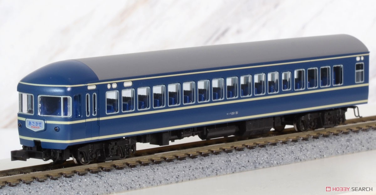 20系 寝台特急「あさかぜ」 (初期編成) 8両基本セット (基本・8両