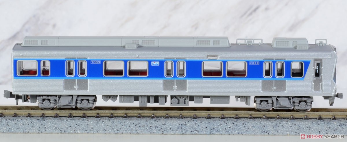 北総鉄道 7000形 7004編成 8両セット (8両セット) (鉄道模型) - ホビー