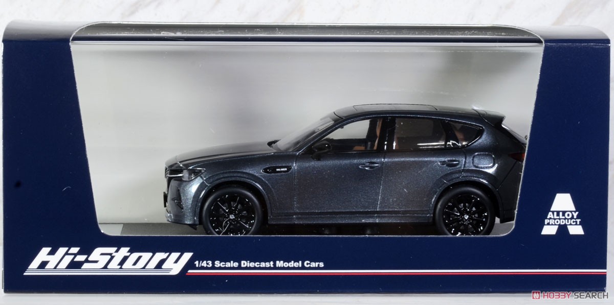 Mazda CX-60 XD-Hybrid Premium Sports (2022) Machine Gray Premium