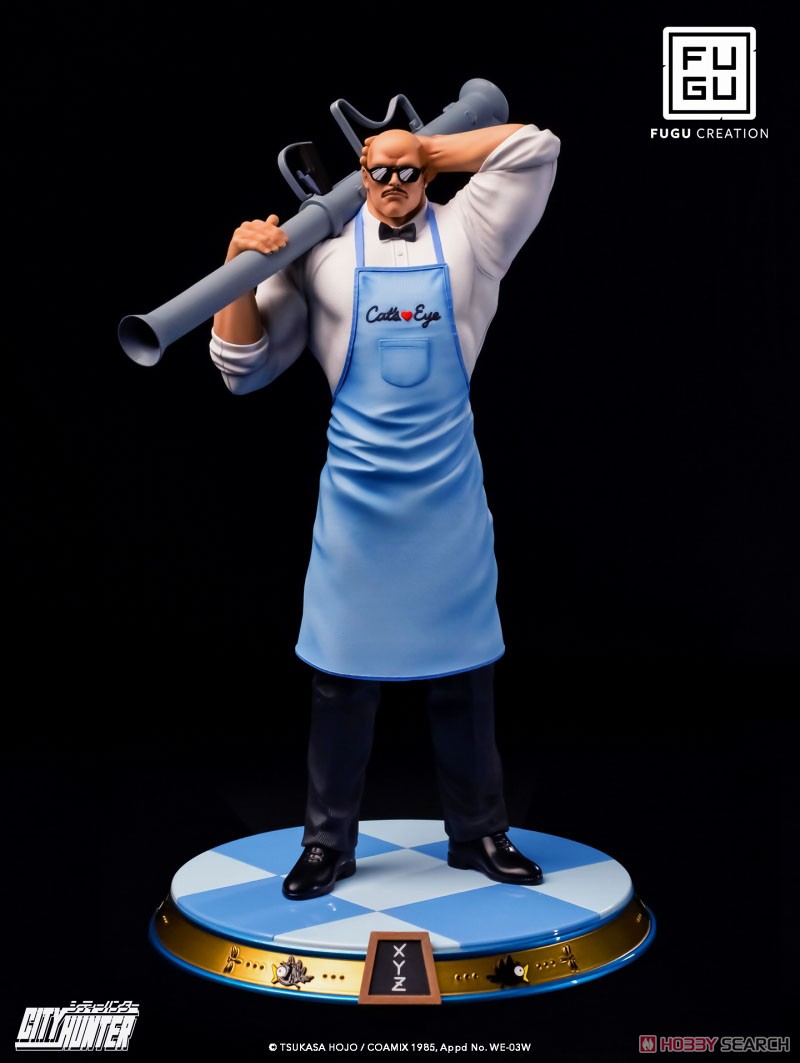 シティーハンター/ 海坊主 喫茶キャッツアイへの思い 1/6 スタチュー