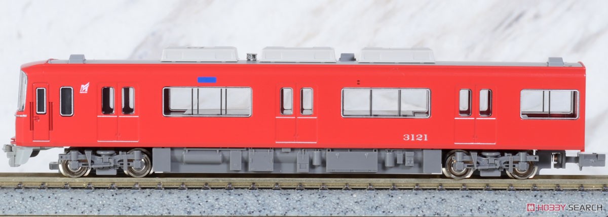 名鉄 3100系3次車 (旧塗装・3121編成) 基本2両編成セット (動力付き
