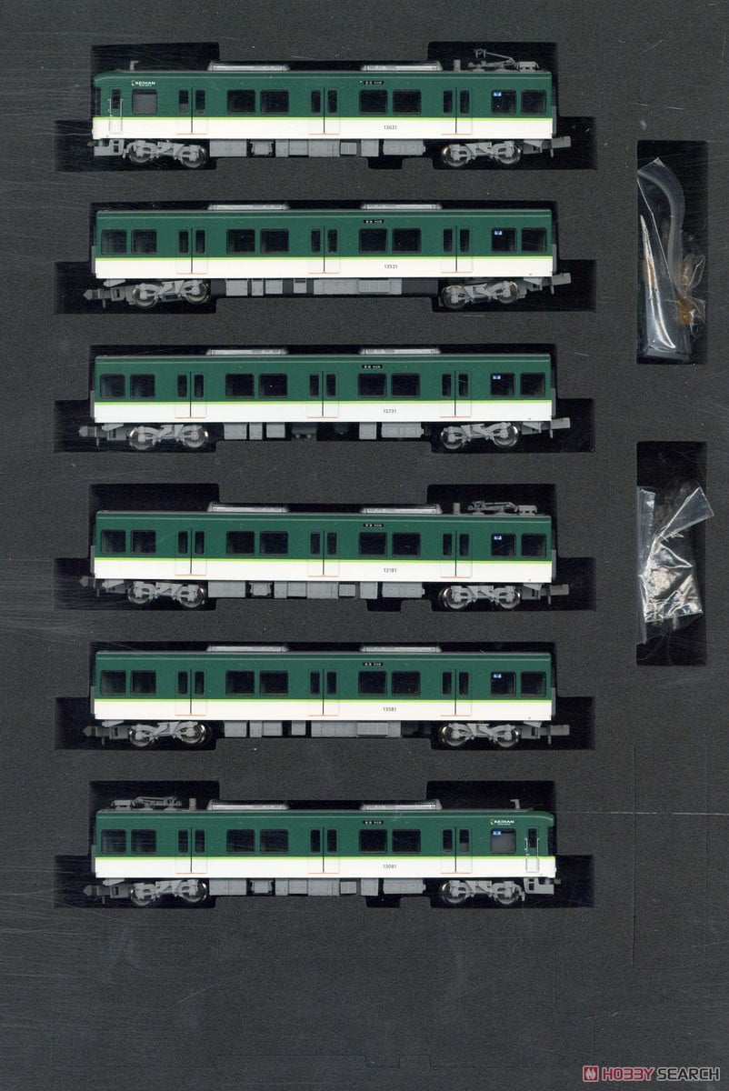 京阪電鉄 13000系30番台 6両セット (6両セット) (鉄道模型) - ホビー