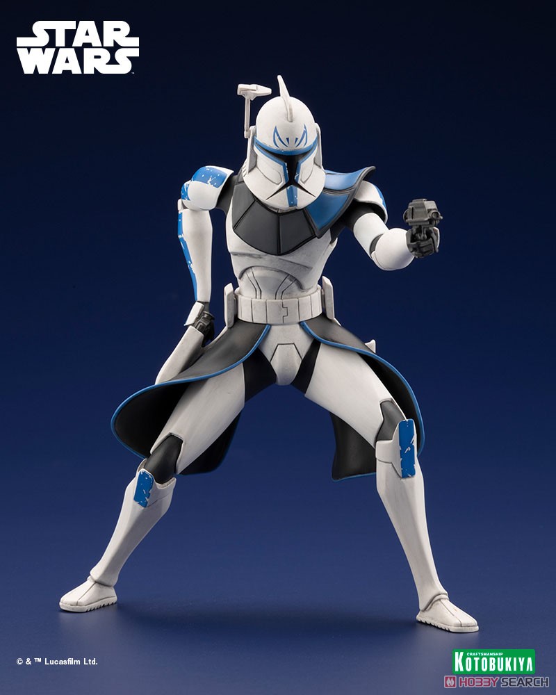 ARTFX+ キャプテン・レックス クローン・ウォーズ版 (完成品) - ホビー