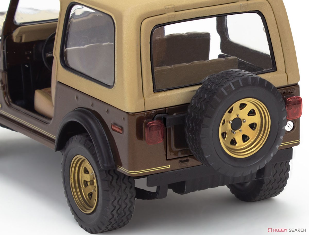 ジープ CJ-7 (プラモデル) - ホビーサーチ カーモデル