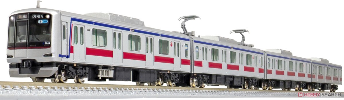 東急電鉄 5080系タイプ (5189編成) 8両編成セット (動力付き) (8両