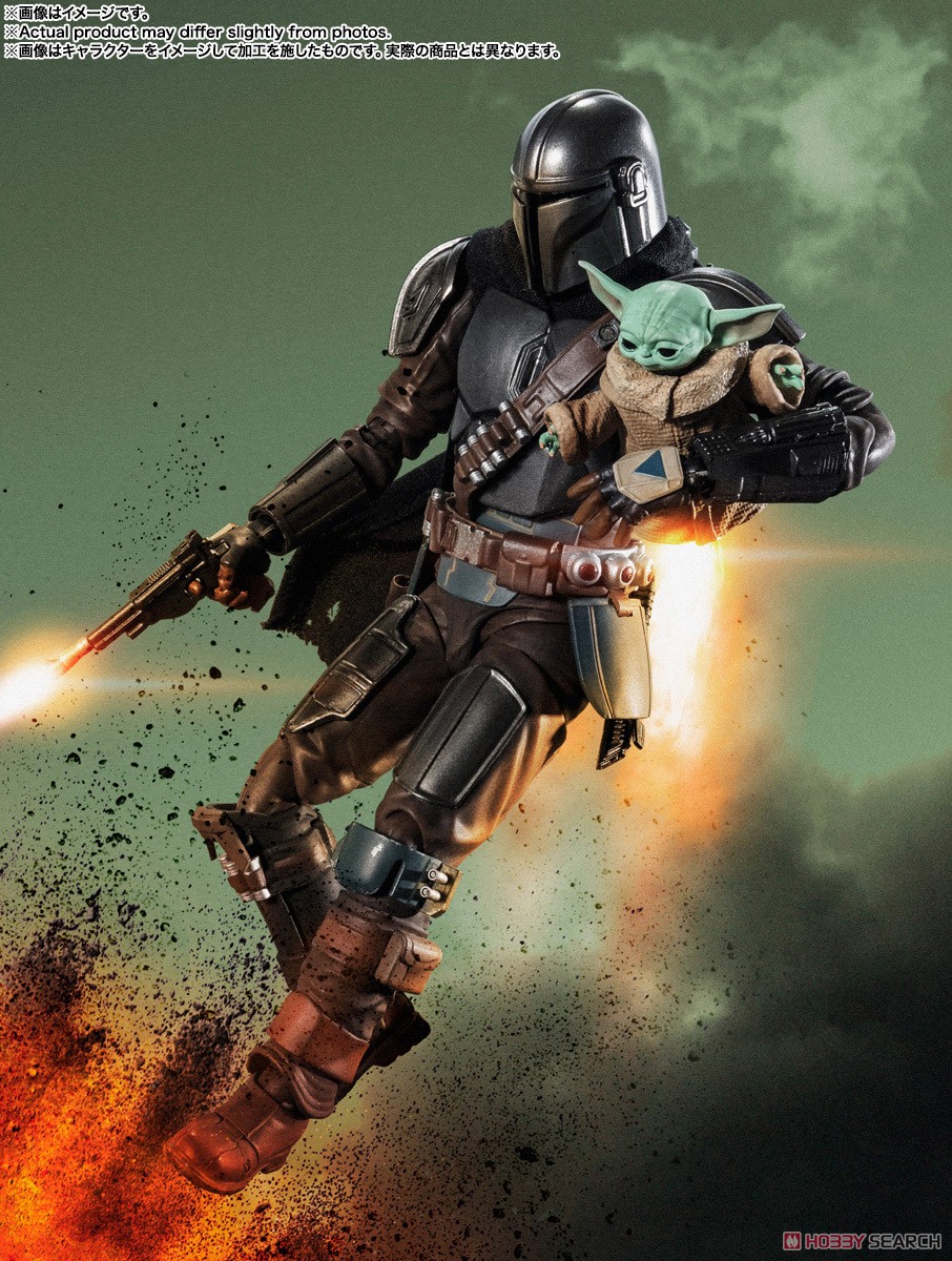 S.H.フィギュアーツ マンダロリアン＆グローグー (STAR WARS: The