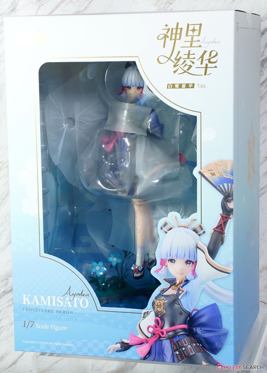 原神 神里綾華・白鷺氷華Ver. ※特典付 (フィギュア) - ホビーサーチ