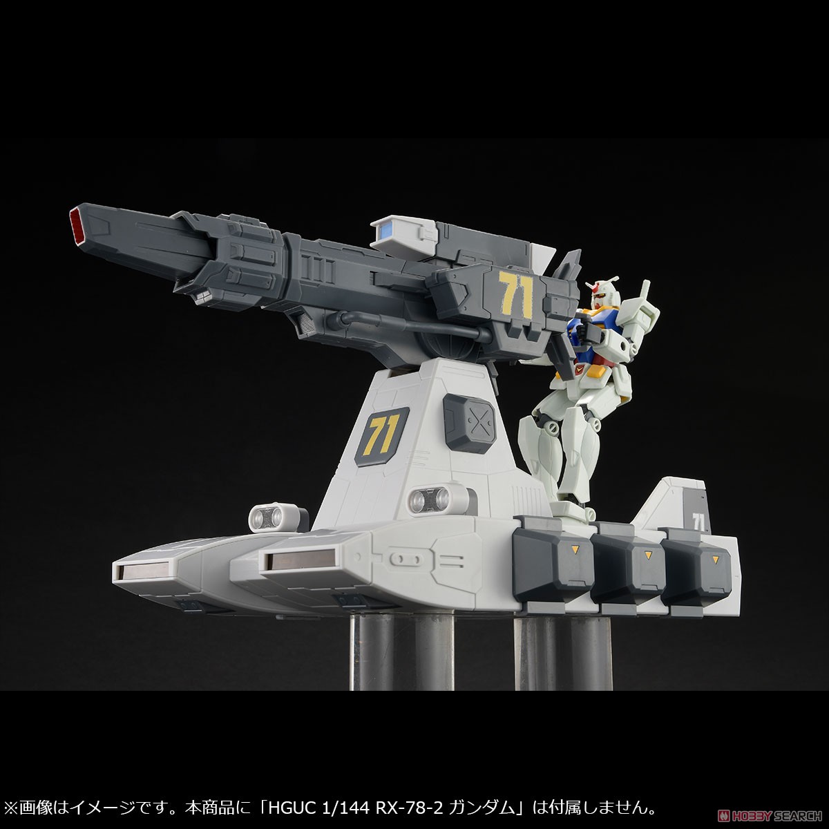 マシンビルド 機動戦士ガンダム バストライナー (完成品) - ホビー