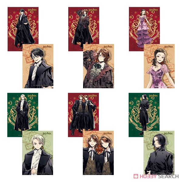 ハリーポッター ブロマイドコレクション (6個セット) (キャラクター