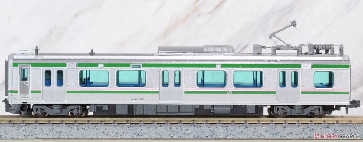 E721系1000番代 4両セット (4両セット) (鉄道模型) - ホビーサーチ