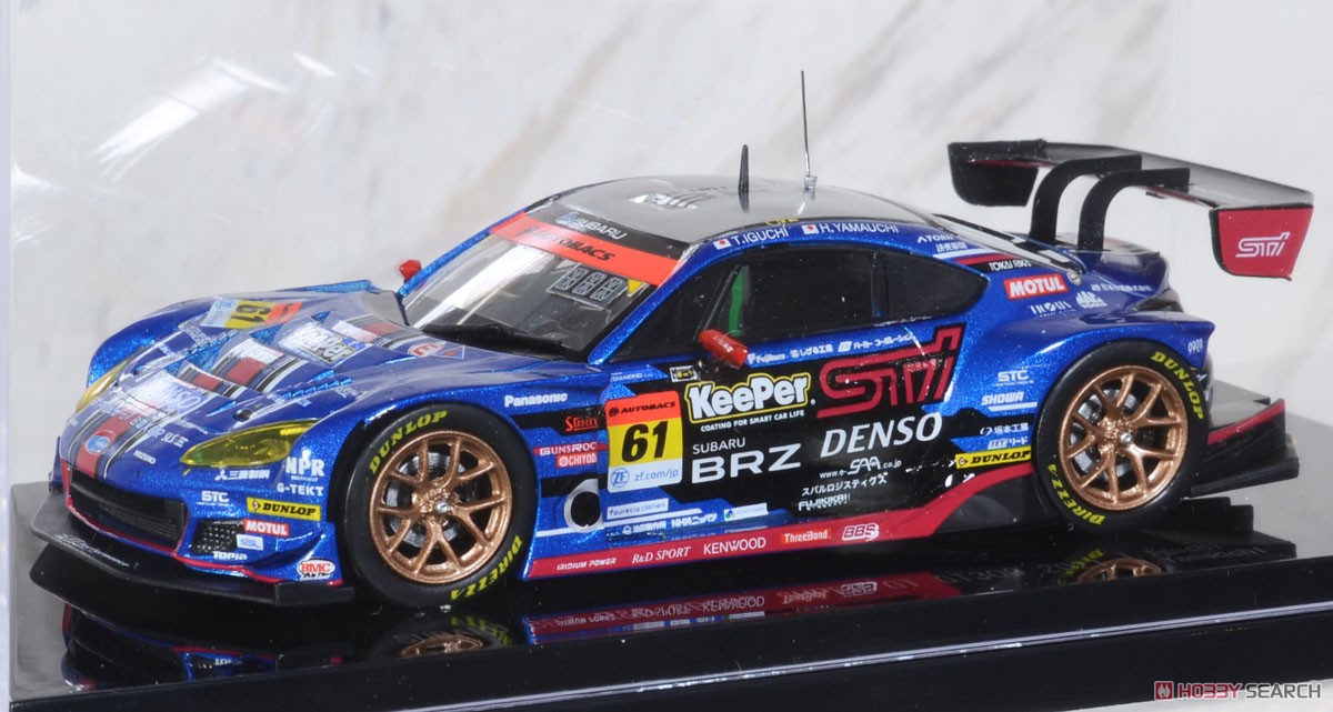 Subaru BRZ R&D Sport Super GT GT300 2021 No.61 (Diecast Car