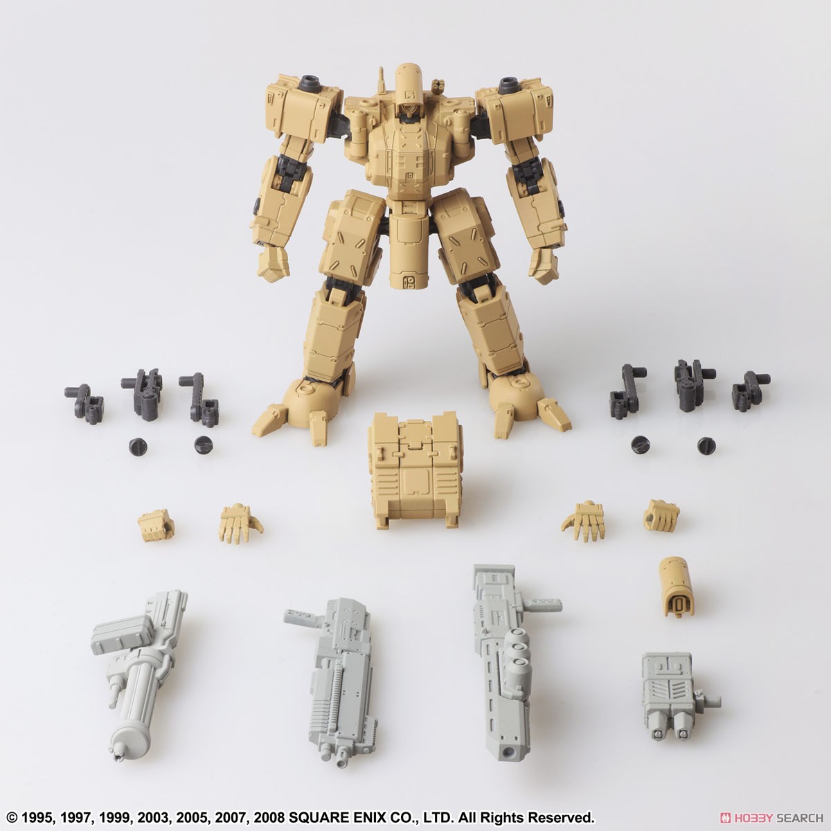 フロントミッション ストラクチャーアーツ 1/72スケール