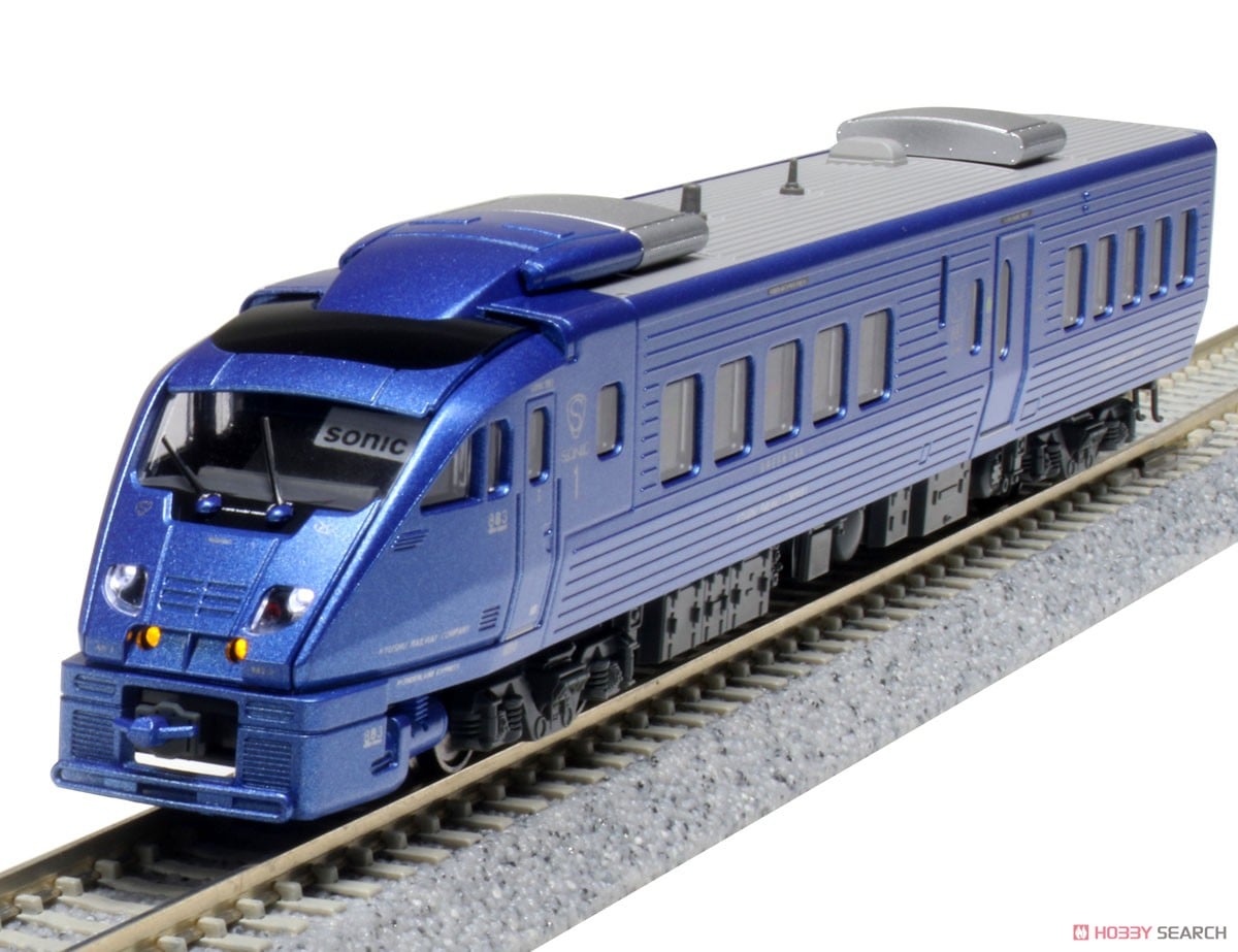 883系 「ソニック」 リニューアル車 (AO-3編成) (7両セット) (鉄道模型