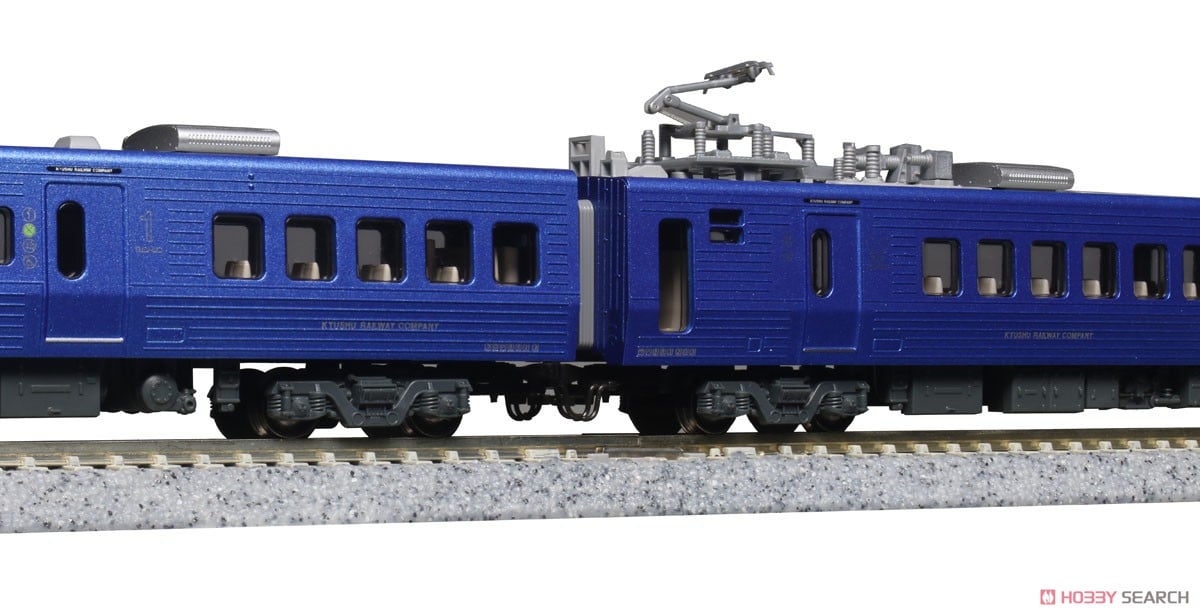 883系 「ソニック」 リニューアル車 (AO-3編成) (7両セット) (鉄道模型