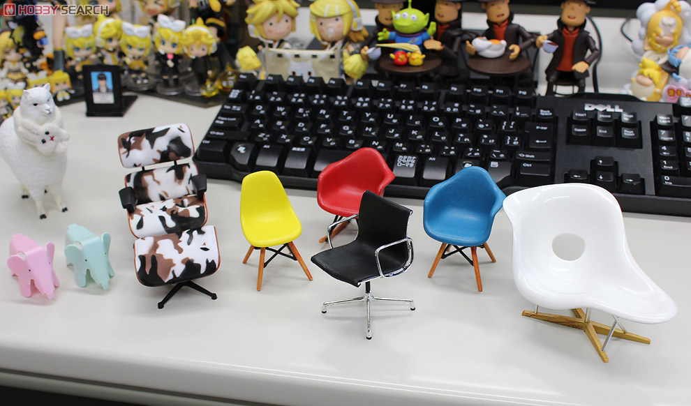 ホビーサーチブログ - 1/12サイズの「デザイナーズチェア・アソートvol