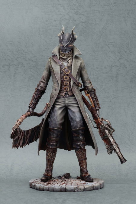 ホビーサーチブログ - 【豆魚雷流通限定】 Bloodborne/ 狩人(ハンター