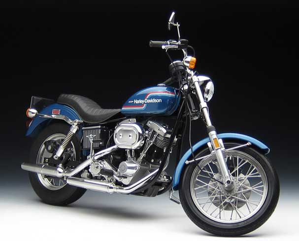 タミヤ 1/6「ハーレーダビッドソン FXE1200 スーパーグライド
