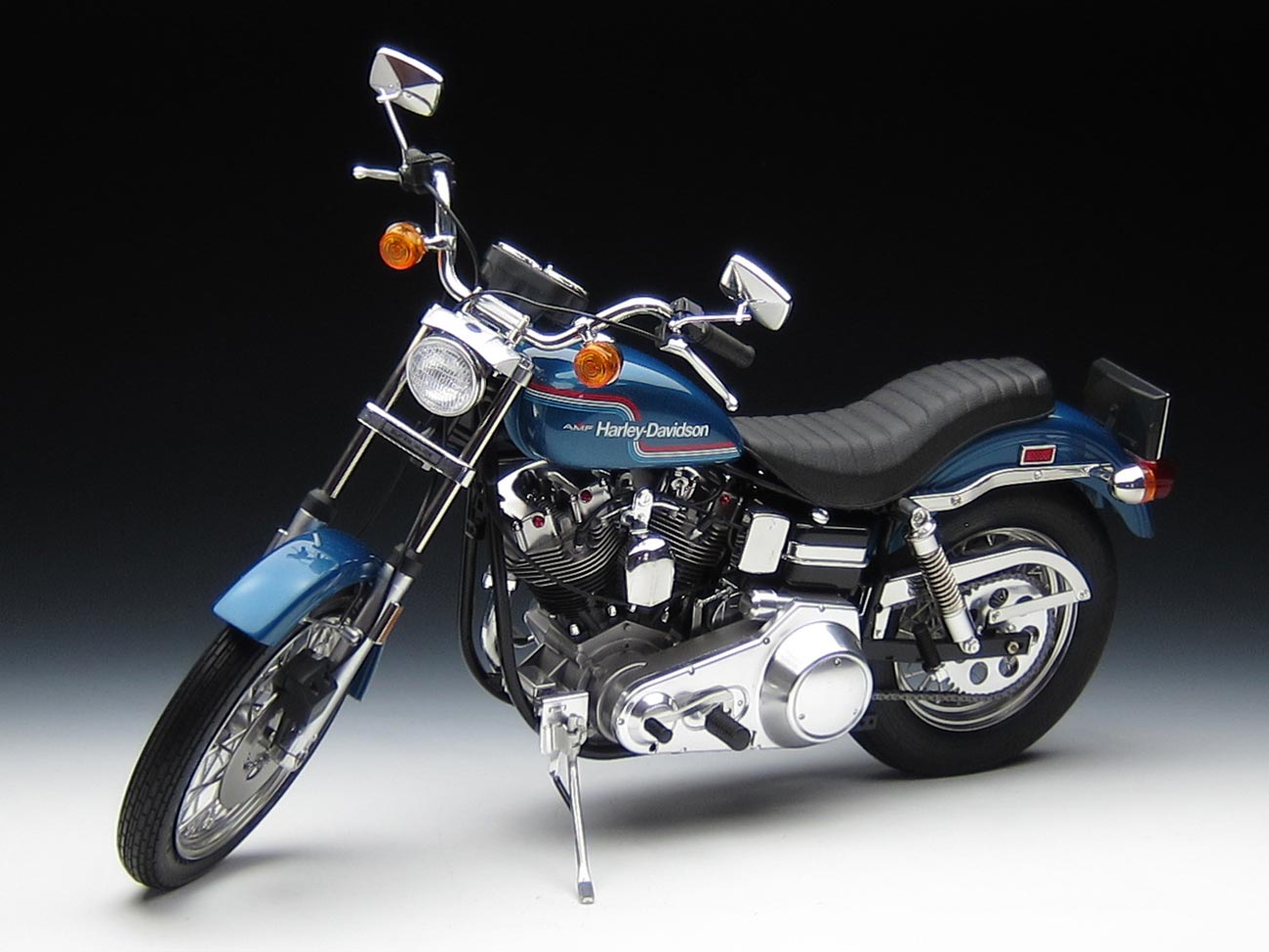 タミヤ 1/6「ハーレーダビッドソン FXE1200 スーパーグライド