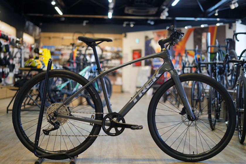 京都西店】今期大注目！！ 2022年 TREK 新型FX SPORT 4・5 「スポーツ4