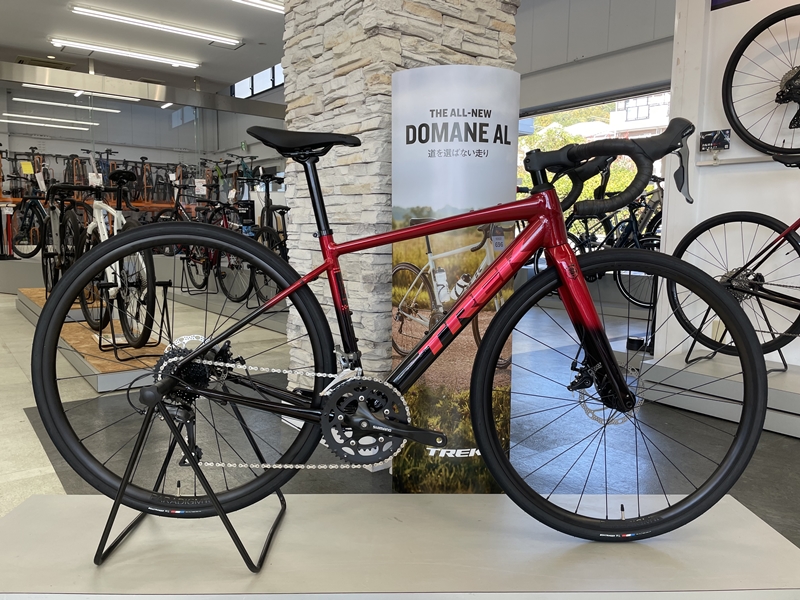 値下げ』でさらにお求めやすくなったTREK DOMANE AL2,4,5