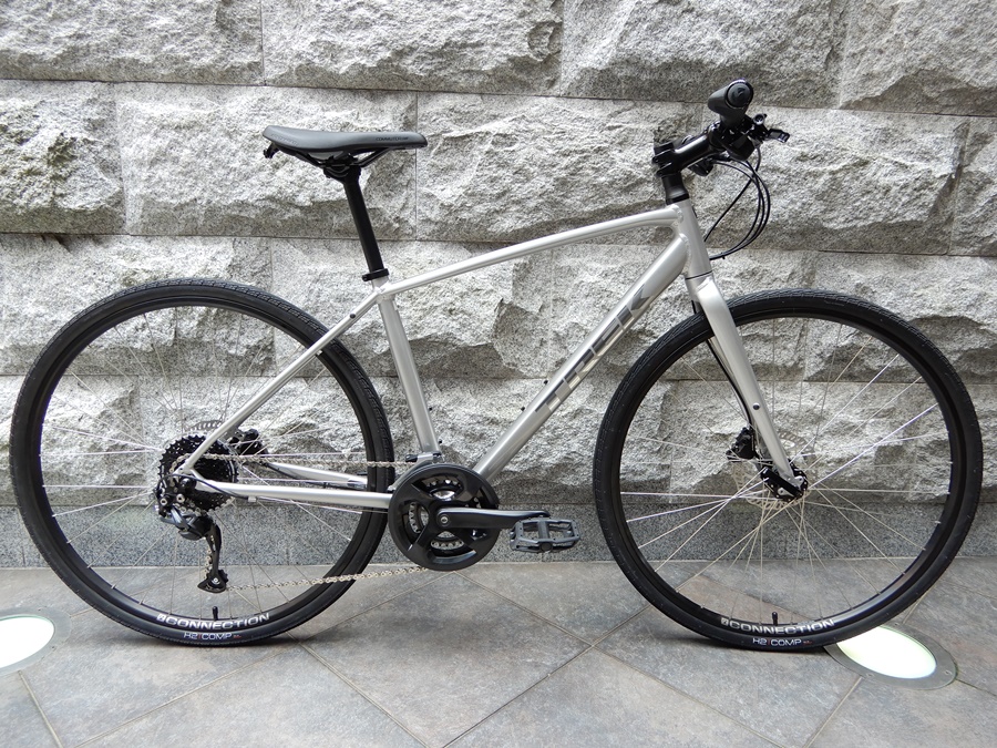 クロスバイク】TREK FX2特別仕様車を販売いたします｜京都