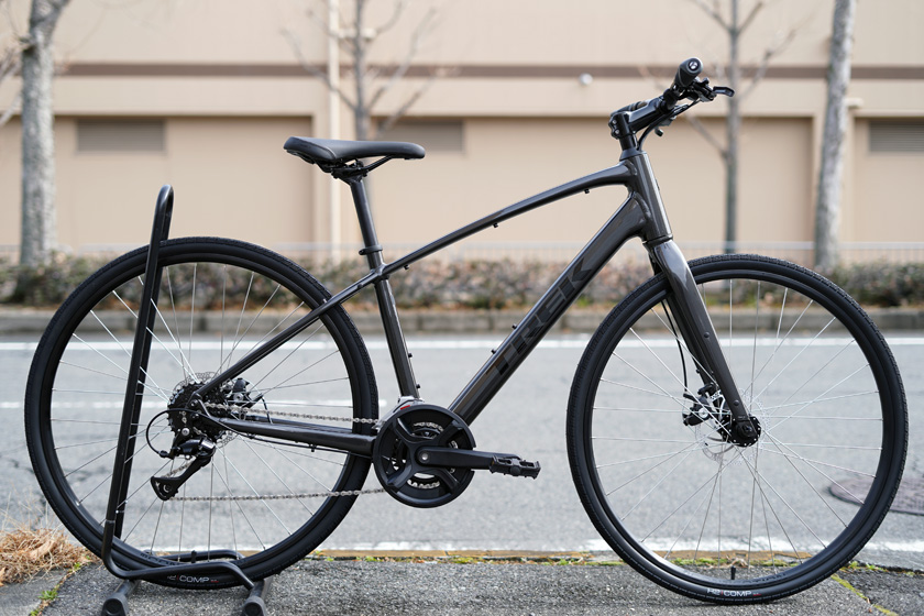 お財布に優しい、TREK(トレック)の定番クロスバイク【 FX1 】新登場