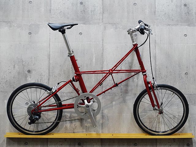 Alex Moulton(アレックス モールトン)TSR-9 分割