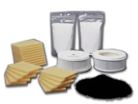 ジャノメ24時間風呂交換部品お手入れセット(1年分)(BL33-01)|24時間