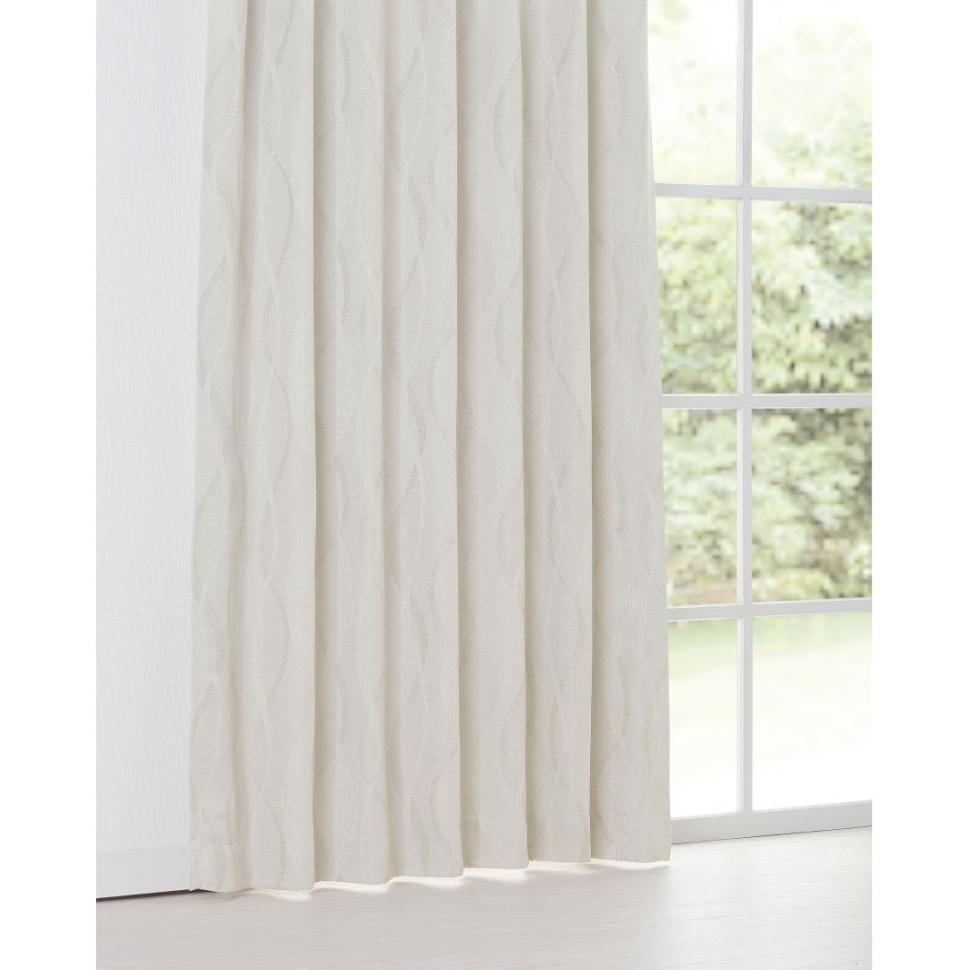 厚地カーテン ヘレン 100×200 2枚組 GY | TWO-ONE STYLEネット